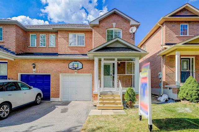 48 Warren Bradley St, House semidetached with 3 bedrooms, 3 bathrooms and 2 parking in Markham ON | Image 1