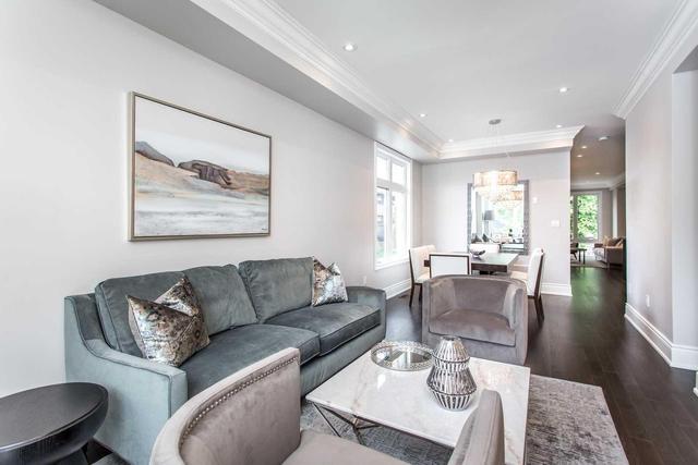 21 Marquette Ave, House semidetached with 4 bedrooms, 4 bathrooms and 1 parking in Toronto ON | Image 4