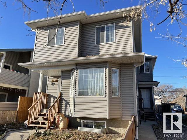 12042 66 St Nw Nw, House semidetached with 3 bedrooms, 1 bathrooms and null parking in Edmonton AB | Image 1