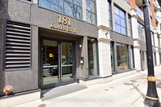 308 - 181 James St N, Condo with 2 bedrooms, 2 bathrooms and 1 parking in Hamilton ON | Image 34