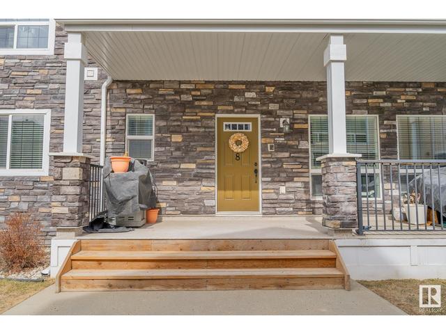 68 - 7293 South Terwillegar Dr Nw, House attached with 2 bedrooms, 2 bathrooms and null parking in Edmonton AB | Image 1
