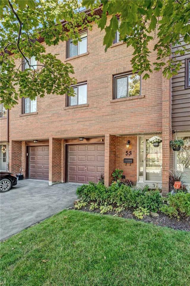 53 - 4165 Fieldgate Dr, Townhouse with 3 bedrooms, 3 bathrooms and 3 parking in Mississauga ON | Card Image