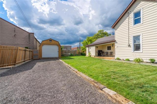 9 Alma Street N, House detached with 2 bedrooms, 1 bathrooms and 2 parking in Haldimand County ON | Image 32