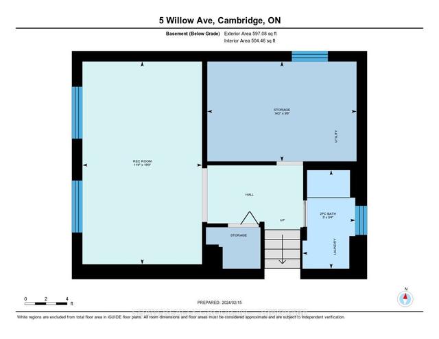 5 Willow Ave, House detached with 3 bedrooms, 2 bathrooms and 6 parking in Cambridge ON | Image 26