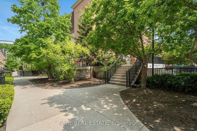 1222 - 21 Pirandello St, Townhouse with 0 bedrooms, 1 bathrooms and 1 parking in Toronto ON | Image 15