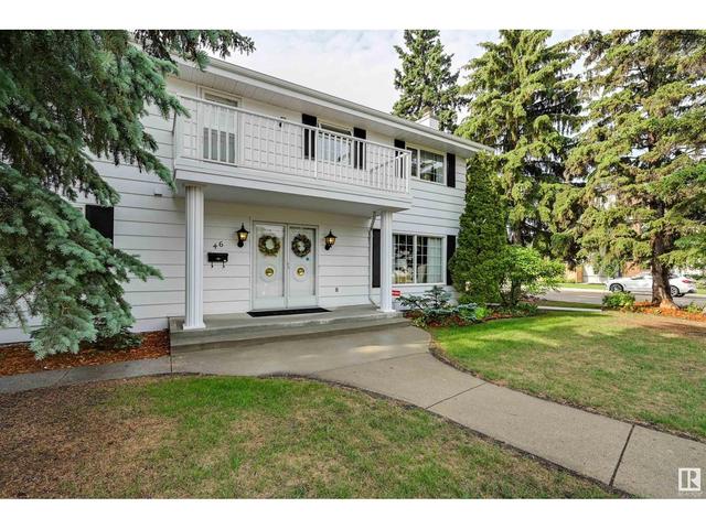 46 Valleyview Cr Nw, House detached with 5 bedrooms, 3 bathrooms and 4 parking in Edmonton AB | Image 2