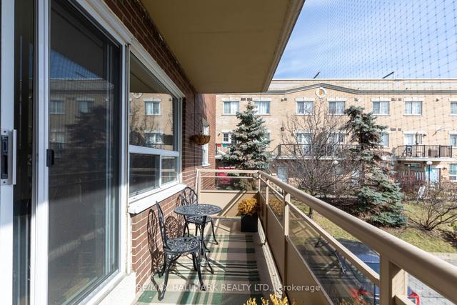 203 - 71 Jonesville Cres, Condo with 1 bedrooms, 1 bathrooms and 1 parking in Toronto ON | Image 20