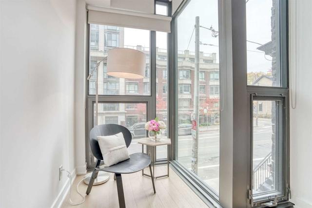 th27 - 15 Beverley St, Townhouse with 1 bedrooms, 1 bathrooms and 1 parking in Toronto ON | Image 2
