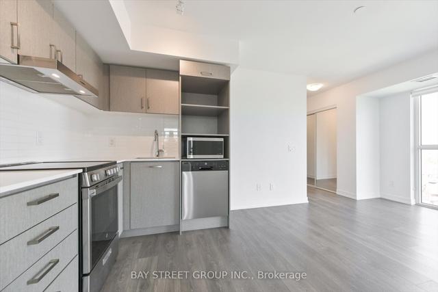 1115 - 219 Dundas St E, Condo with 1 bedrooms, 1 bathrooms and 0 parking in Toronto ON | Image 2