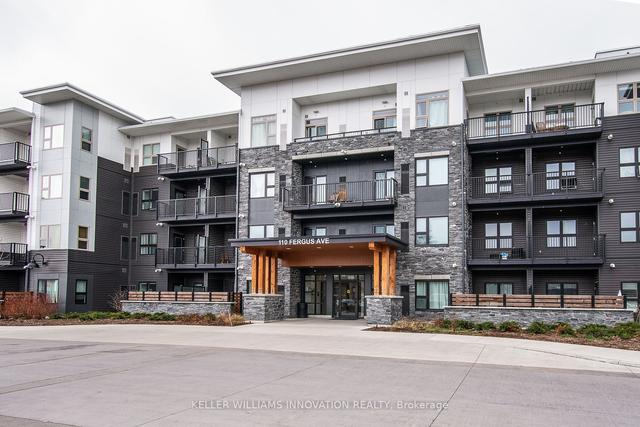 305 - 110 Fergus Ave, Condo with 1 bedrooms, 1 bathrooms and 1 parking in Kitchener ON | Image 20