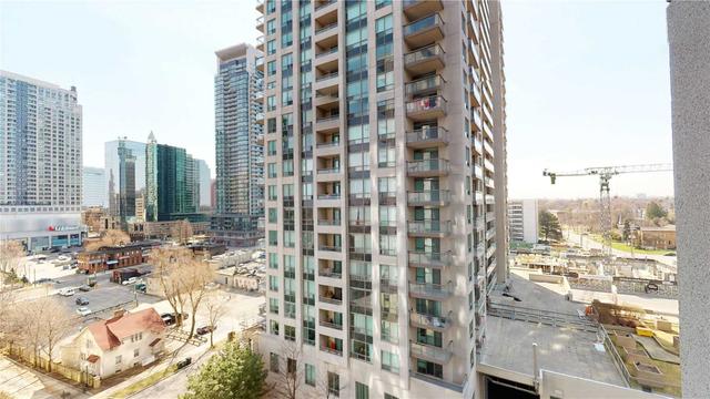 1001 - 256 Doris Ave, Condo with 1 bedrooms, 1 bathrooms and 1 parking in Toronto ON | Image 16