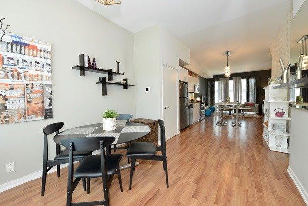 Th1 - 46 Boston Ave, Townhouse with 2 bedrooms, 2 bathrooms and 1 parking in Toronto ON | Image 9