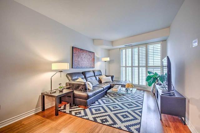 519 - 2111 Lake Shore Blvd, Condo with 2 bedrooms, 2 bathrooms and 1 parking in Toronto ON | Image 5