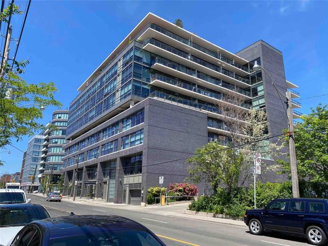 317 - 319 Carlaw Ave, Condo with 1 bedrooms, 1 bathrooms and 1 parking in Toronto ON | Image 2