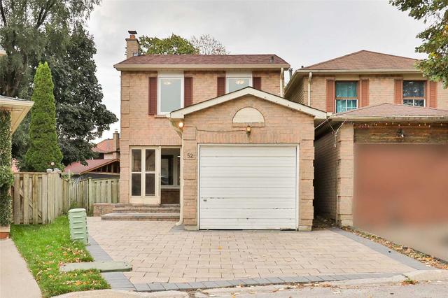 52 Scarfair Ptwy N, House detached with 3 bedrooms, 4 bathrooms and 3 parking in Toronto ON | Image 1