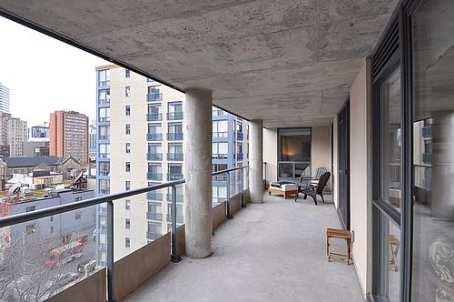 809 - 76 Shuter St, Condo with 1 bedrooms, 1 bathrooms and null parking in Toronto ON | Image 9