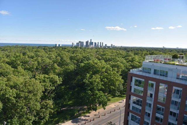 1107 - 1830 Bloor St W, Condo with 1 bedrooms, 2 bathrooms and 1 parking in Toronto ON | Image 3