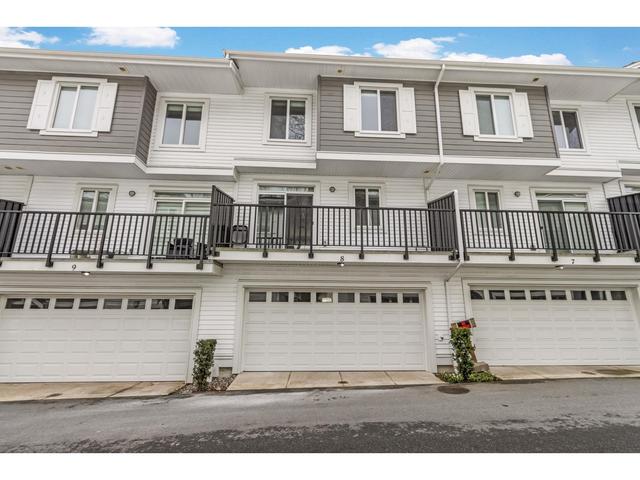8 - 19299 64 Avenue, House attached with 3 bedrooms, 3 bathrooms and 2 parking in Surrey BC | Card Image