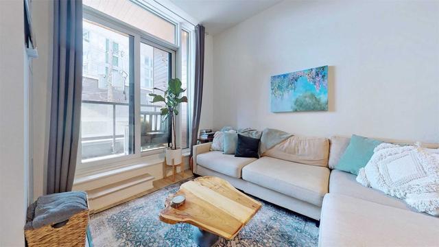 214 - 50 Ordnance St, Condo with 1 bedrooms, 2 bathrooms and 0 parking in Toronto ON | Image 5