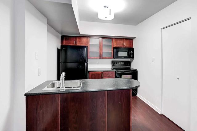 1020 - 54 East Liberty St, Townhouse with 1 bedrooms, 1 bathrooms and null parking in Toronto ON | Image 8