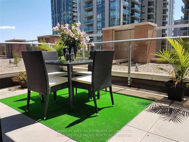 809 - 23 Sheppard Ave E, Condo with 2 bedrooms, 2 bathrooms and 1 parking in Toronto ON | Image 14