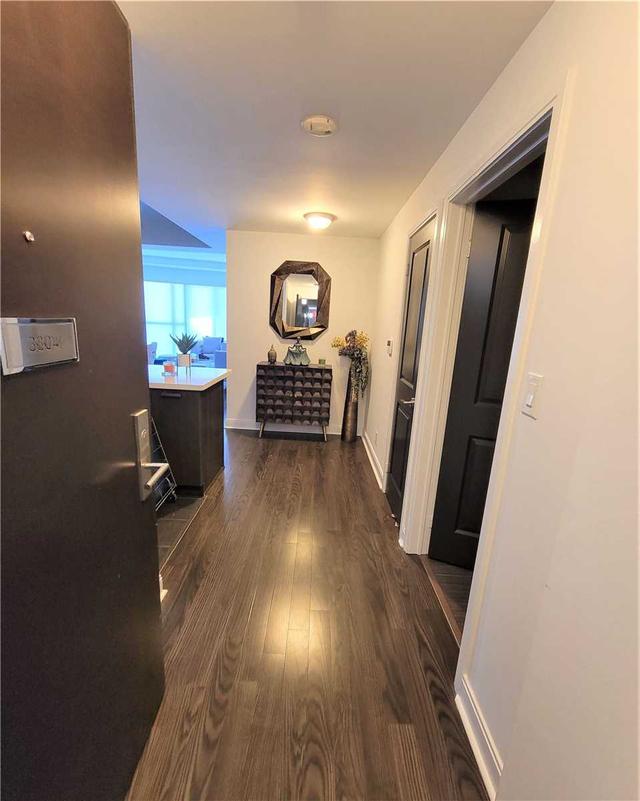 3304 - 50 Absolute Ave, Condo with 2 bedrooms, 2 bathrooms and 1 parking in Mississauga ON | Image 9