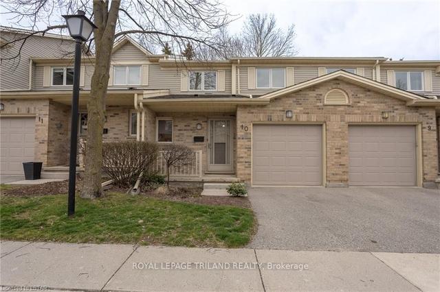 10 - 10 Rossmore Crt, Townhouse with 2 bedrooms, 4 bathrooms and 2 parking in London ON | Image 30