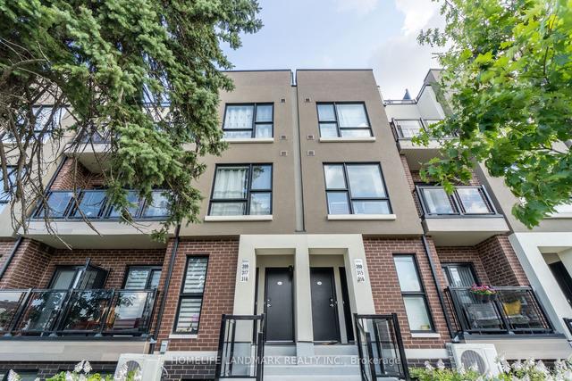317 - 8835 Sheppard Ave E, Townhouse with 3 bedrooms, 3 bathrooms and 1 parking in Toronto ON | Image 14