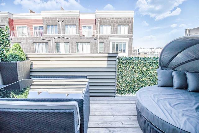 10 - 135 Long Branch Ave, Townhouse with 3 bedrooms, 3 bathrooms and 1 parking in Toronto ON | Image 16