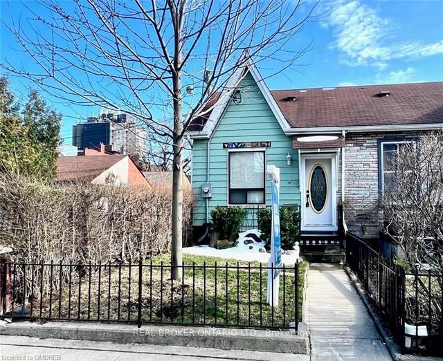 7 Moutray St, House semidetached with 2 bedrooms, 2 bathrooms and 1 parking in Toronto ON | Image 1