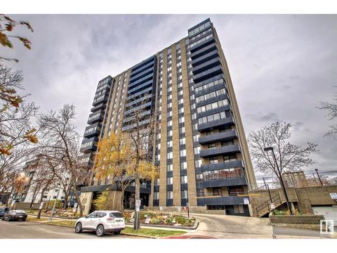 1105 - 10160 115 St Nw, Condo with 2 bedrooms, 1 bathrooms and null parking in Edmonton AB | Card Image
