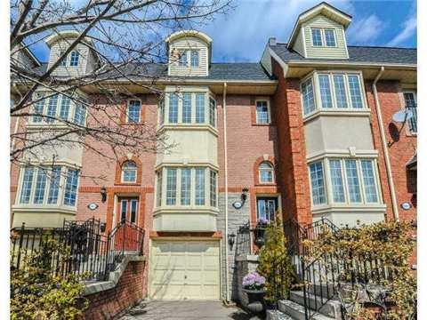 th-7 - 280 Dalesford Rd, House attached with 3 bedrooms, 3 bathrooms and 3 parking in Toronto ON | Image 1