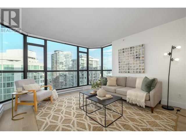 2005 - 888 Hamilton Street, Condo with 2 bedrooms, 2 bathrooms and 1 parking in Vancouver BC | Image 6