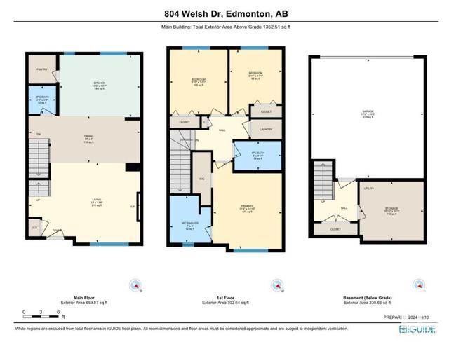 149 - 804 Welsh Dr Sw, House attached with 3 bedrooms, 2 bathrooms and null parking in Edmonton AB | Image 47
