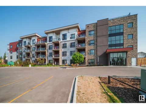 203 - 12804 140 Av Nw, Condo with 2 bedrooms, 2 bathrooms and 1 parking in Edmonton AB | Card Image