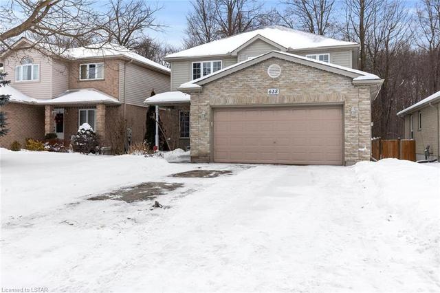 615 Sprucewood Drive, House detached with 5 bedrooms, 3 bathrooms and 6 parking in London ON | Image 23