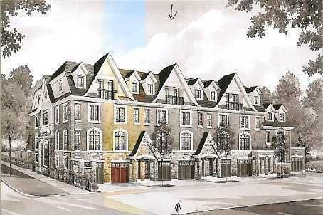 lot 8 - 1 Hayes Lane, House attached with 3 bedrooms, 3 bathrooms and 1 parking in Toronto ON | Image 2