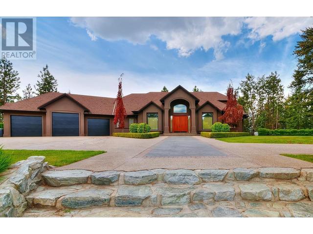 4160 June Springs Road, House detached with 4 bedrooms, 4 bathrooms and 28 parking in Kelowna BC | Image 1