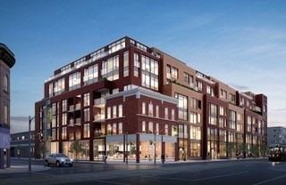 404 - 875 Queen St E, Condo with 1 bedrooms, 1 bathrooms and null parking in Toronto ON | Image 2