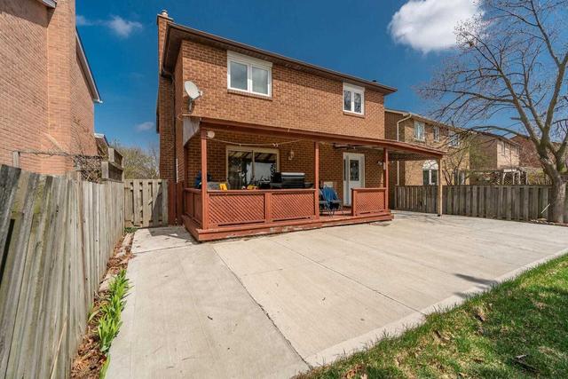 52 Nuttall St, House detached with 3 bedrooms, 3 bathrooms and 4 parking in Brampton ON | Image 33