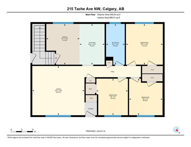 215 Tache Avenue Nw, House detached with 5 bedrooms, 2 bathrooms and 4 parking in Calgary AB | Image 10