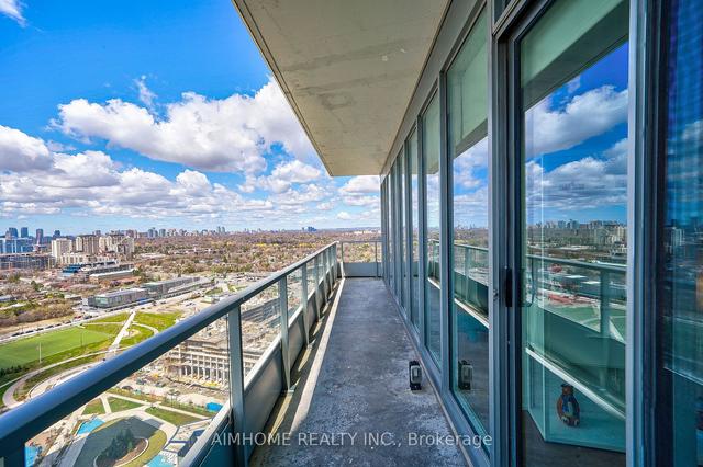 3208 - 117 Mcmahon Dr, Condo with 2 bedrooms, 2 bathrooms and 1 parking in Toronto ON | Image 26