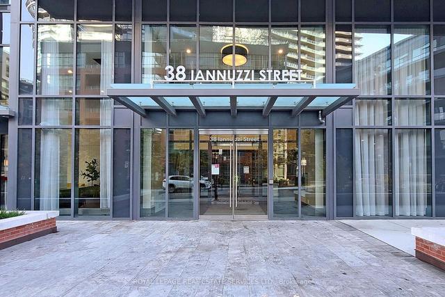 736 - 38 Iannuzzi St, Condo with 1 bedrooms, 1 bathrooms and 1 parking in Toronto ON | Image 23