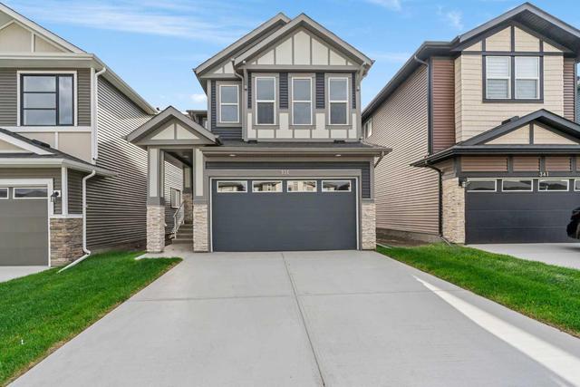 335 Creekrun Crescent Sw, House detached with 5 bedrooms, 3 bathrooms and 4 parking in Airdrie AB | Image 1