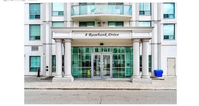 1d - 8 Rosebank Dr, Condo with 1 bedrooms, 1 bathrooms and 1 parking in Toronto ON | Image 10