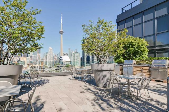 819 - 560 Front St, Condo with 1 bedrooms, 1 bathrooms and 1 parking in Toronto ON | Image 10