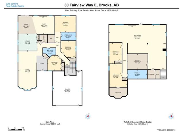 80 Fairview Way E, House detached with 5 bedrooms, 3 bathrooms and 5 parking in Newell County AB | Image 41