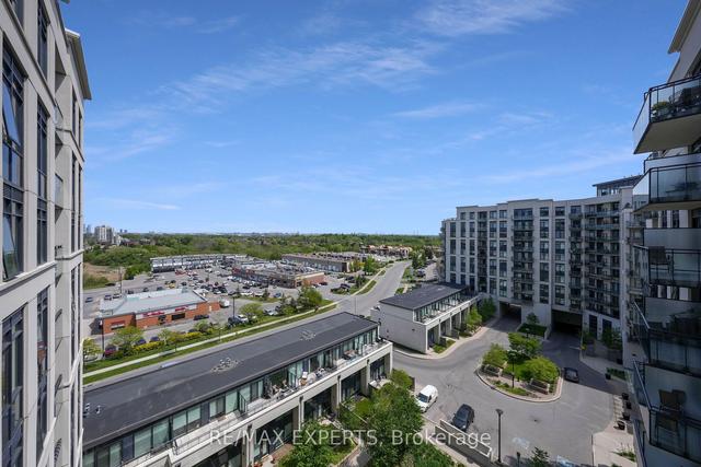 814 - 12 Woodstream Blvd, Condo with 1 bedrooms, 1 bathrooms and 1 parking in Vaughan ON | Image 17