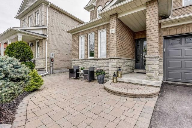21 Robin's Nest Dr, House detached with 4 bedrooms, 4 bathrooms and 6 parking in Vaughan ON | Image 34