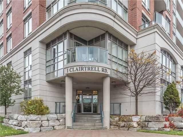 lph2 - 1 Clairtrell Rd, Condo with 2 bedrooms, 2 bathrooms and 1 parking in Toronto ON | Image 1